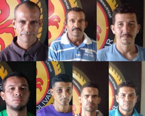 Seven prisoners for the murder of a policeman