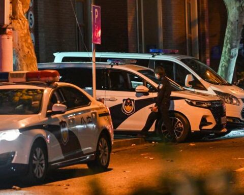 Shanghai shields itself after protests against the 'zero covid' policy