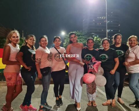 She turned 15 and because of the census situation she thought she would not be able to celebrate, but her blocking point surprised her