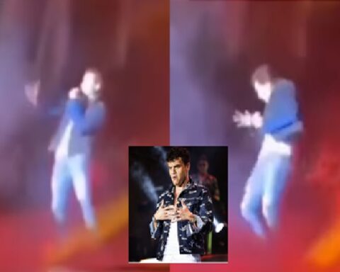 Silvestre Dangond received a stone to the head by a fan in full concert