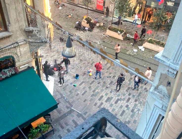 Six dead and 81 injured in terrorist attack in Istanbul