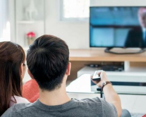 Slight increase in revenue from subscription television