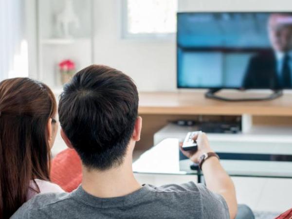 Slight increase in revenue from subscription television