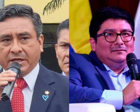 'Smurf' case: Willy Huerta received a former advisor to the Minsa before reassigning him to the Mininter