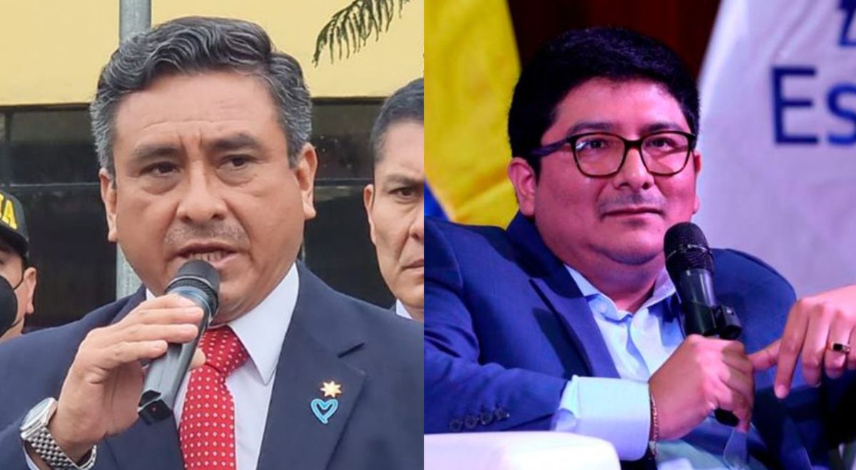 'Smurf' case: Willy Huerta received a former advisor to the Minsa before reassigning him to the Mininter
