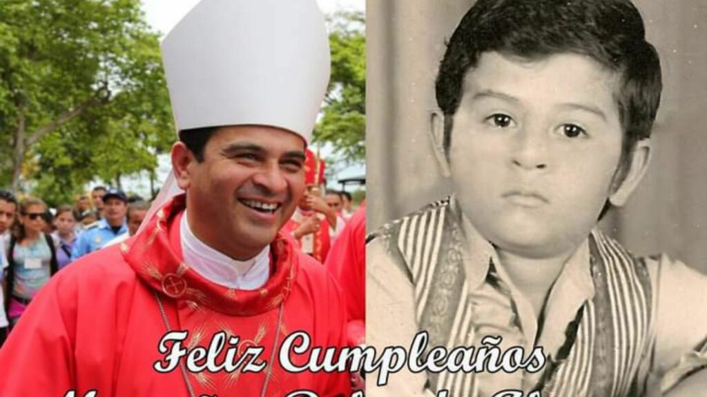 Social networks are flooded with congratulations and messages of solidarity for Bishop Álvarez on his birthday