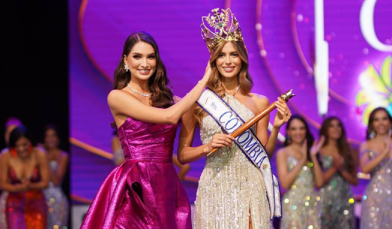 Sofía Osío Luna, from Atlántico, is the new Miss Colombia