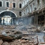 España considera crimen de guerra últimos bombardeos sobre Ucrania FOTO: FUENTE EXTERNA