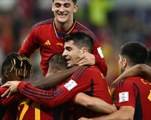 Spain thrash 7-0 in their debut in the Qatar Cup