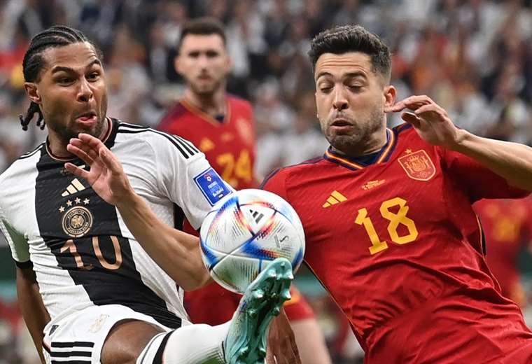 Spain – Germany (0-0): minute by minute