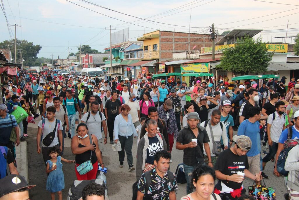 State of Chiapas, in Mexico, reports more than 64,000 refugee applications between January and October