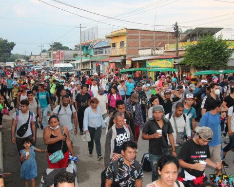 State of Chiapas, in Mexico, reports more than 64,000 refugee applications between January and October