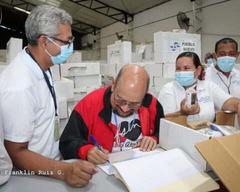 traslado de material electoral en #Municipales2022