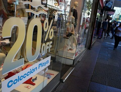 Store sales reversed their decline and stabilized towards the end of the year