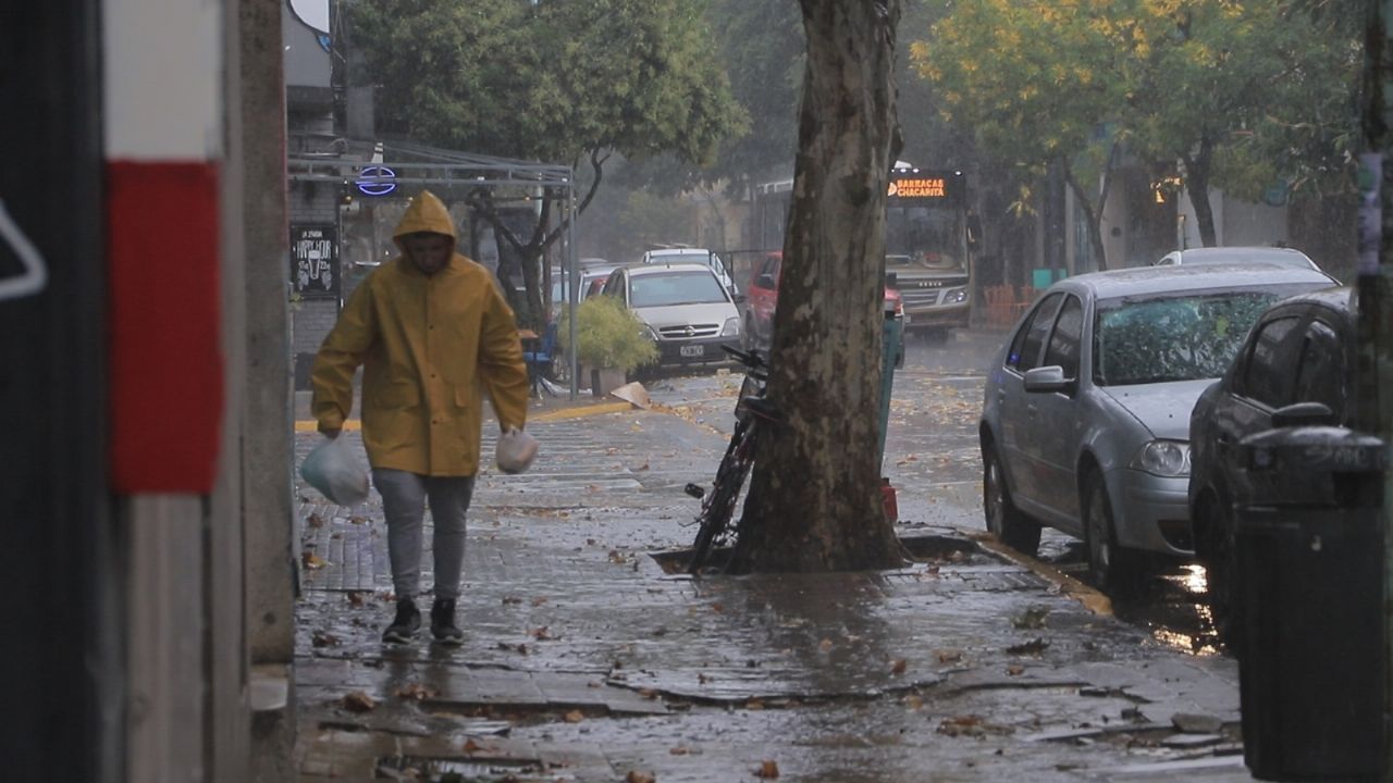 Stormy weekend in the Autonomous City of Buenos Aires