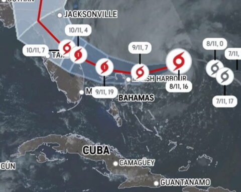 Tormenta subtropical Nicole