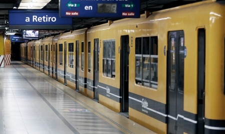 Subway workers will release the turnstiles and stop for an hour on line C