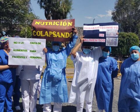 Suppliers leave EsSalud Arequipa without food due to a debt of S/ 1 million