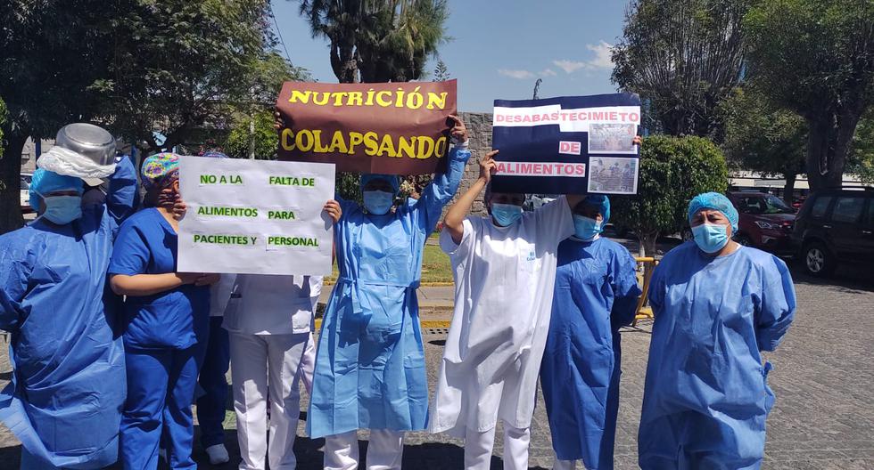 Suppliers leave EsSalud Arequipa without food due to a debt of S/ 1 million