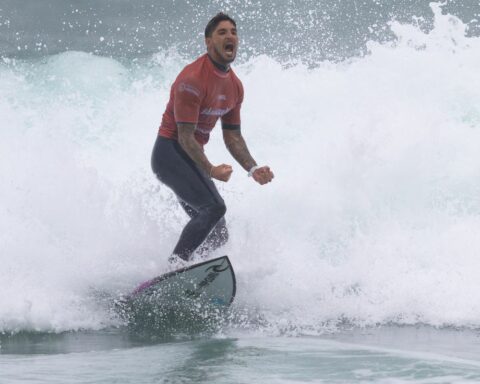 Surfing: Gabriel Medina wins the Challenger Series stage in Saquarema