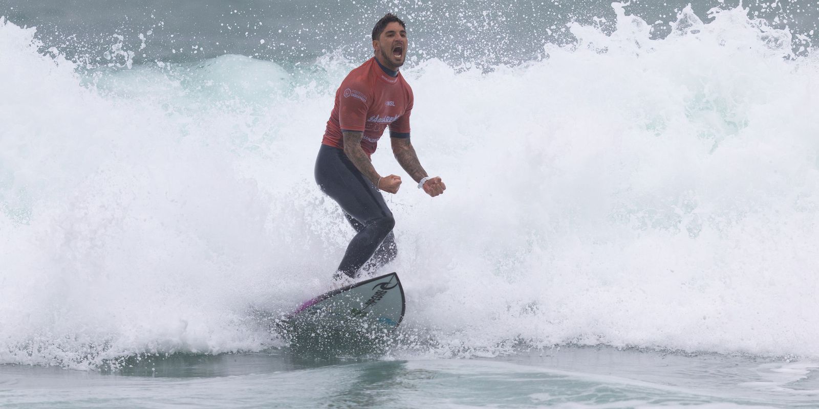 Surfing: Gabriel Medina wins the Challenger Series stage in Saquarema