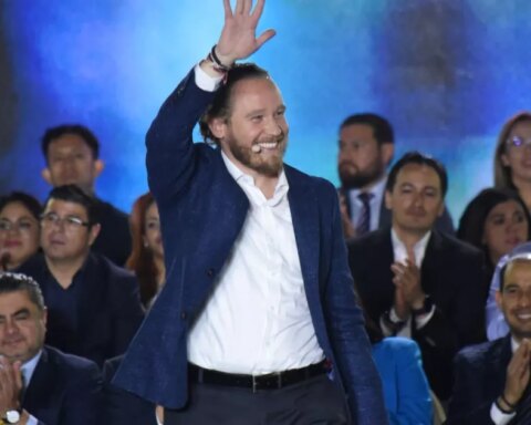 Taboada renders a report in Benito Juárez with a view to 2024 and points to a successor