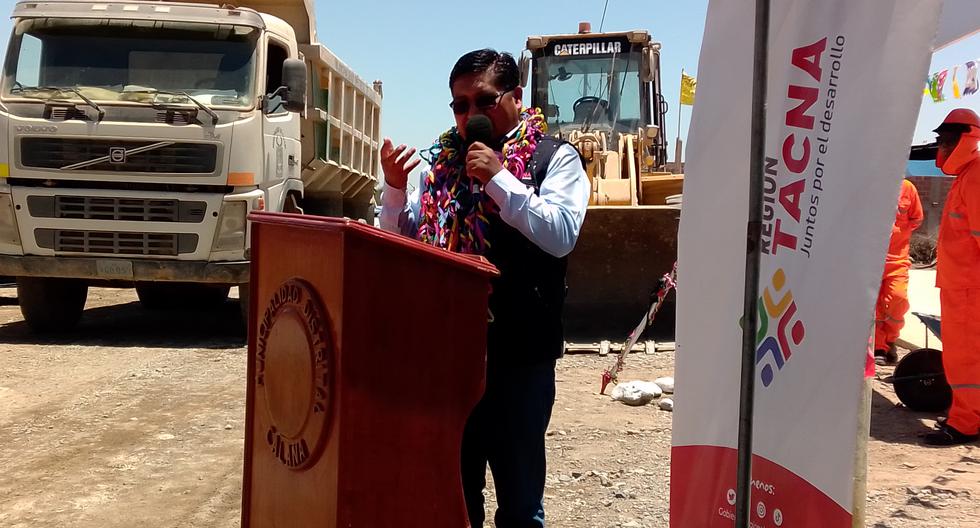 Tacna: Governor Juan Tonconi hopes to leave 10 files to the next administration