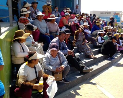Tacna: There is no agreement for the Altiplano Fair to return to Jirón de la Unión
