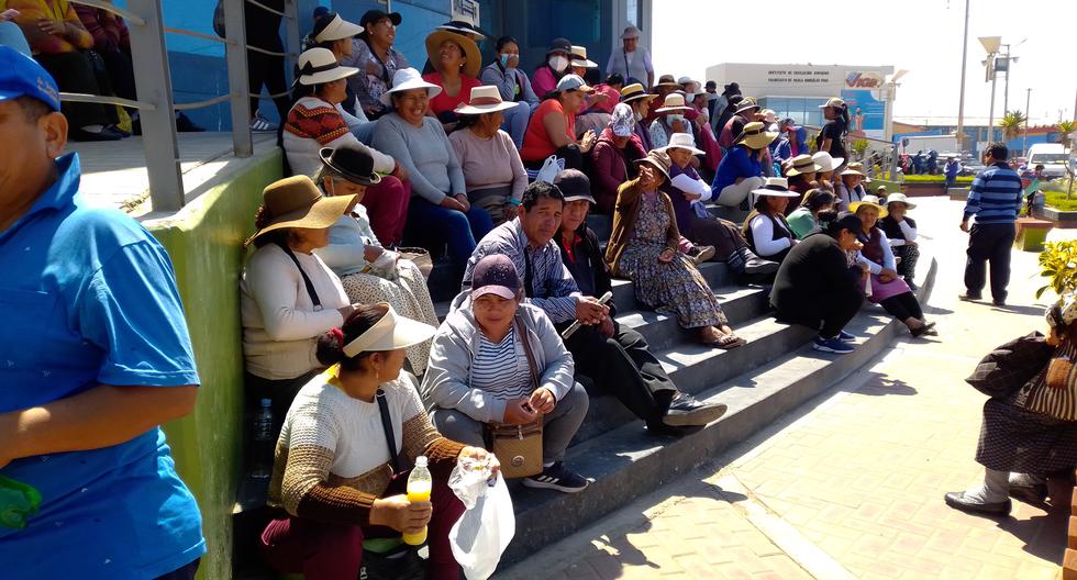 Tacna: There is no agreement for the Altiplano Fair to return to Jirón de la Unión