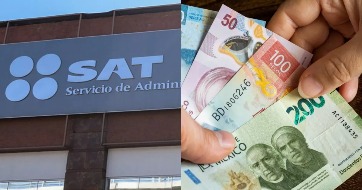 Taxpayers pay SAT 28,000 million pesos when reaching agreements