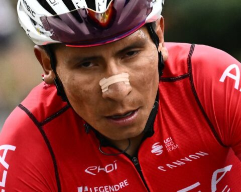 Team Arkea plays Nairo Quintana dirty: "Now it's his problem"