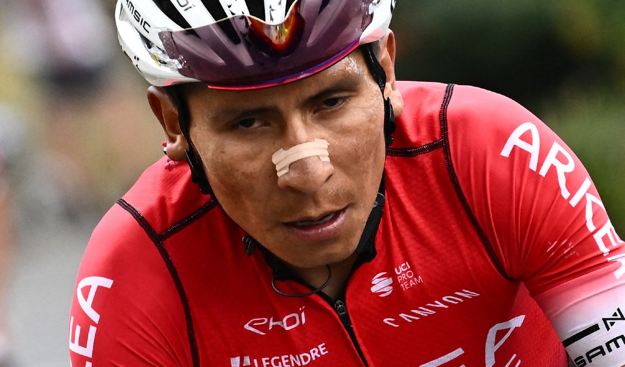 Team Arkea plays Nairo Quintana dirty: "Now it's his problem"