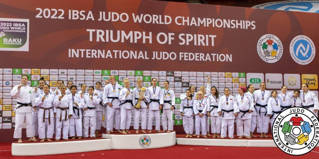 Teams from Brazil secure 2 medals at the Paralympic Judo World Cup