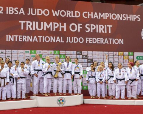 Teams from Brazil secure 2 medals at the Paralympic Judo World Cup