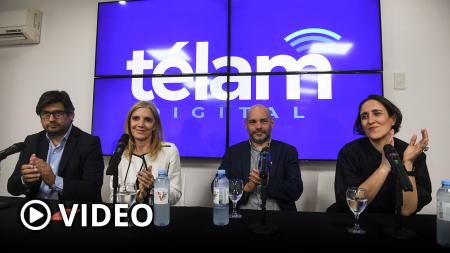 Télam presented its new completely online and digital Purchasing and Contracting portal