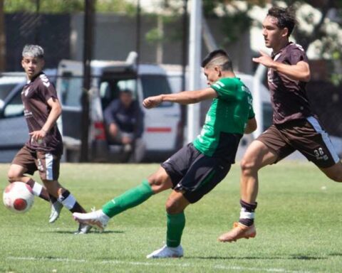The Bolivian U-17 team won its first friendly in Argentina