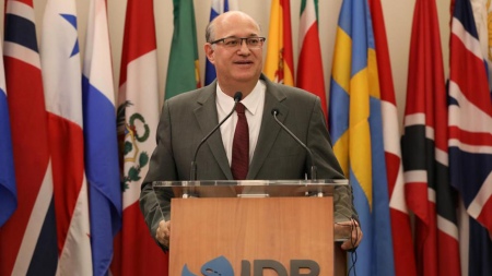 The Brazilian Ilan Goldfaijn was appointed as the new president of the IDB