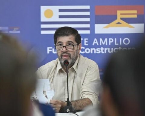 The Broad Front reaffirmed its rejection of the Social Security reform but will vote on some articles of the project