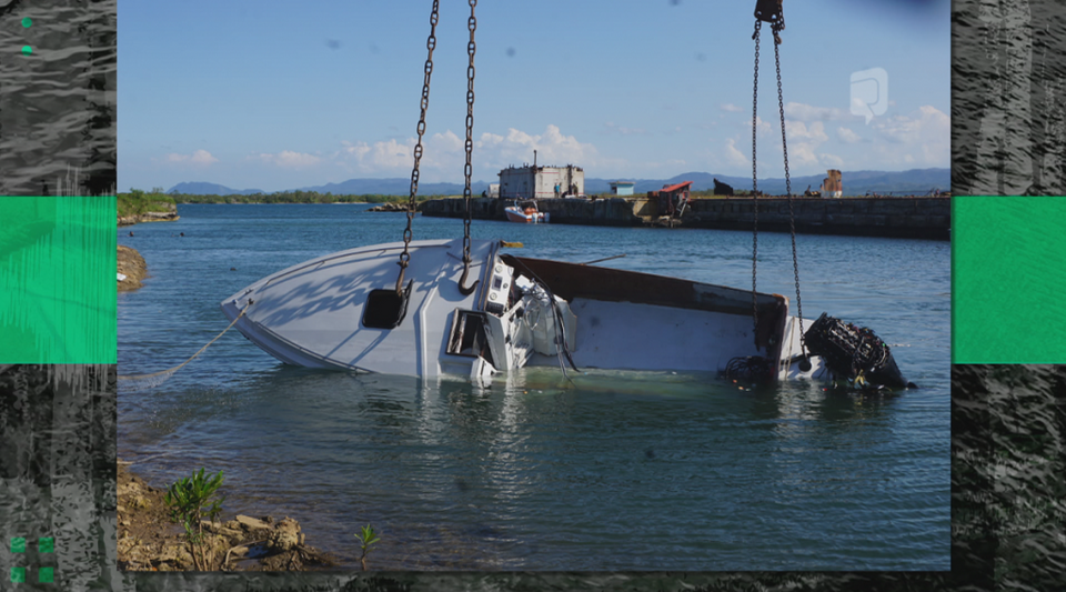 The Cuban authorities attribute the tragedy in Bahía Honda to "a sharp turn of the boat"