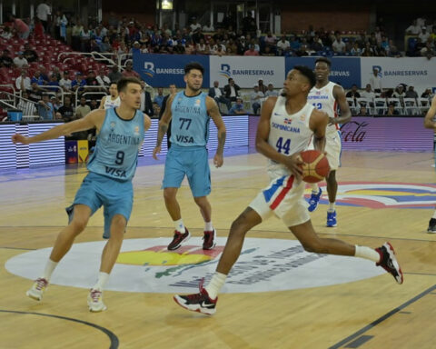 The DR team beat Argentina