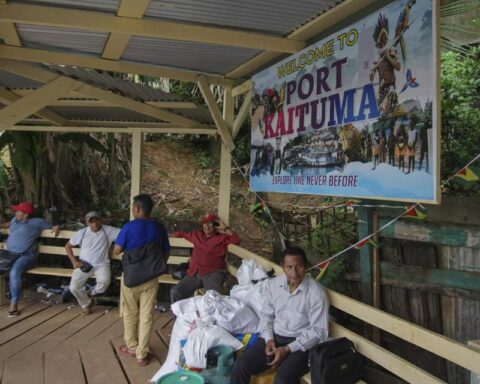 The Essequibo, destination of migration from Venezuela, outside the dispute with Guyana