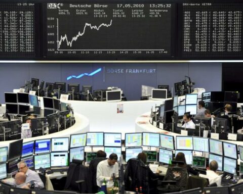 The German stock market has devalued this year by 15%