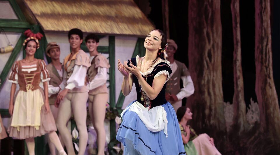 The Havana Ballet Festival dedicates a special gala to the classic 'Giselle'