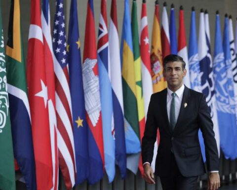 The London stock market has risen 5.5% since Rishi Sunak took office