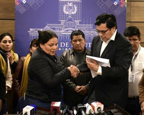 The MAS presents a bill to guarantee that the distribution of seats will be for the 2025 elections