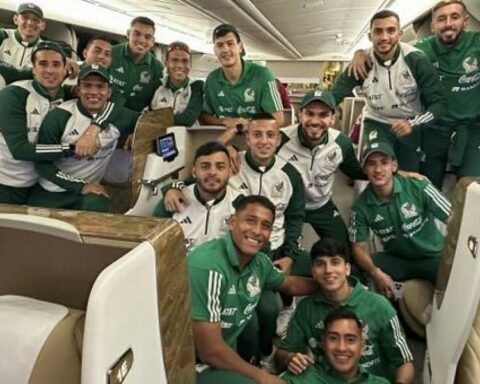 The Mexican team, heading to Girona