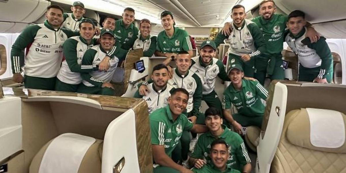 The Mexican team, heading to Girona