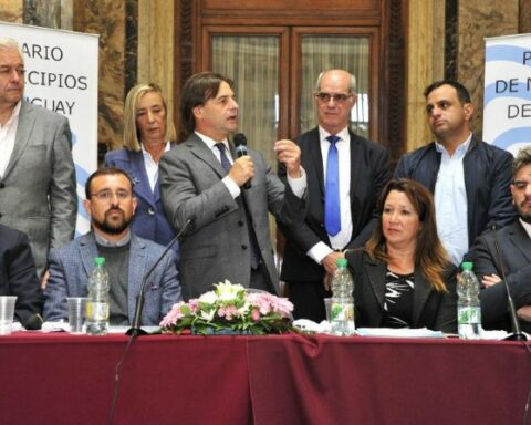 The Plenary of Municipalities of Uruguay met in the Hall of the Lost Steps