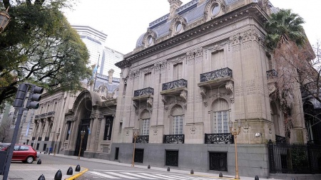 The San Martín Palace and the diplomatic headquarters opened their doors to the public