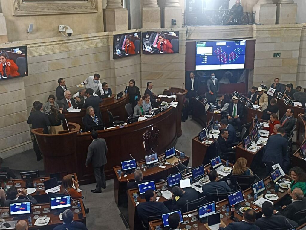 The Senate of the Republic approved the Tax Reform of President Gustavo Petro